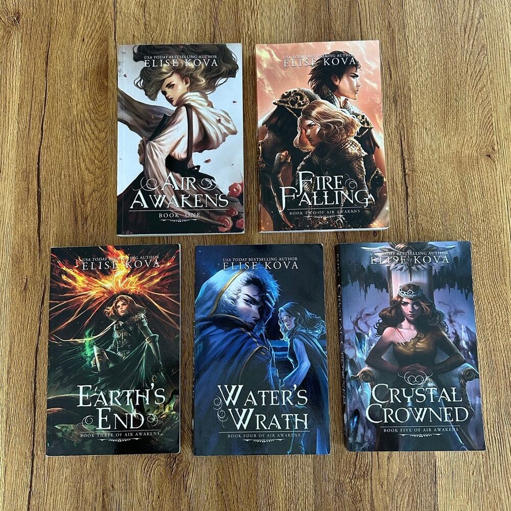 Air Awakens by Elisa Kova 5th Anniversary Edition PB Complete Series
